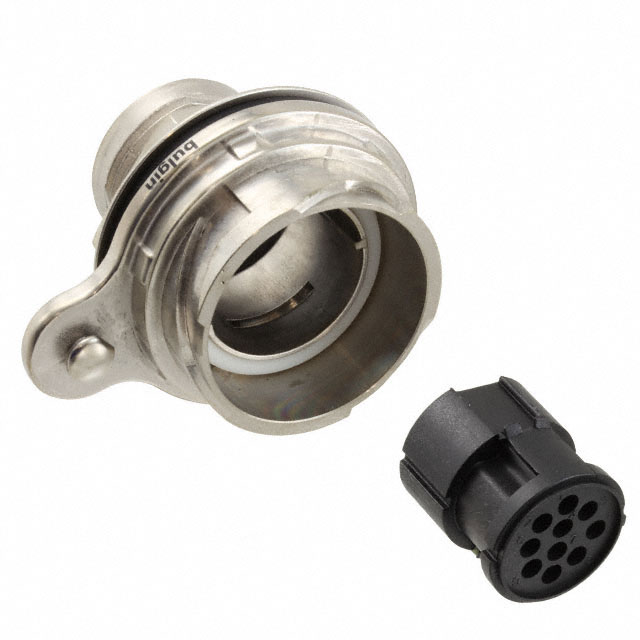 PXM7012/10P/CR Bulgin  Rundsteckverbindergehäuse